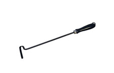 Stubai Tisonnier 490 MM Tisonnier Cheminée Crochet Bois Carburant Poussée 4604