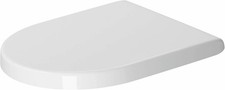 Duravit Starck 3 Round Closed-Front Toilet Seat Model: 0063810000