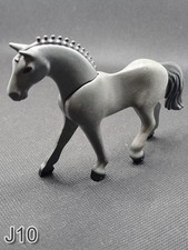 Playmobil - Cheval Gris