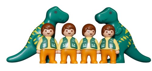 Playmobil 123 dino - 123,