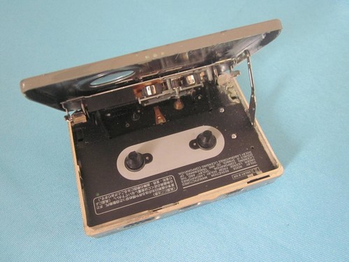 Lecteur cassette double tête