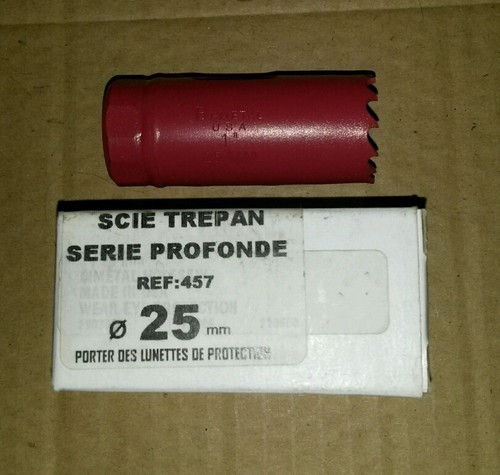 Scie trépan métaux - trÉpan, À
