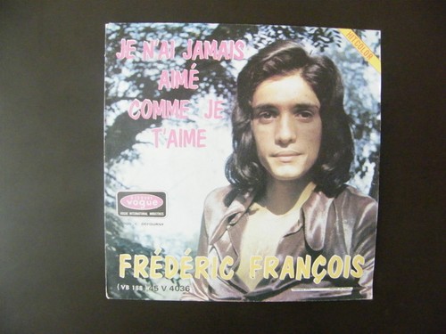 Frederic francois n ai - sp, "je