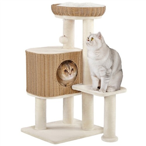 Arbre chat tour - chat,