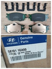 Genuine Parts Kia Hyundai Brake Pads Front 58101 1GA00