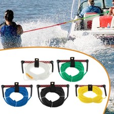 Corde de ski nautique pour wakeboard, corde de wake surf avec poignée,