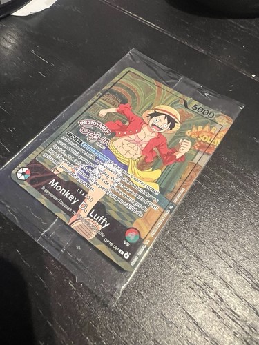 Bandai optcg monkey - bandai, d.