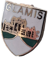 Badge petite épingle Glamis