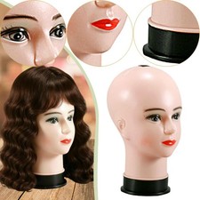 Tête de mannequin femme pour