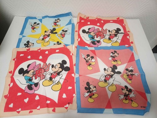 Lot mouchoirs disney - de,