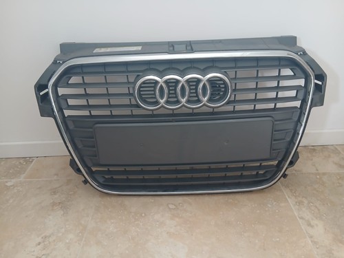 Calandre audi noire - calandre, parfait