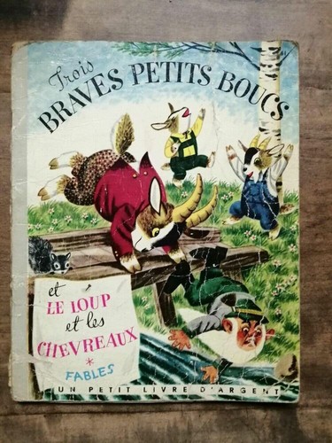 Trois braves petits - trois, boucs