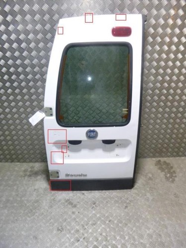 Porte coffre gauche fiat - de,