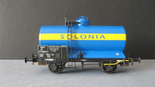 Makette wagon citerne - :,