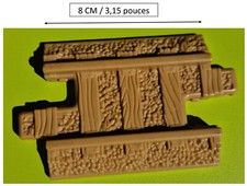 Lot de 13 rails Fisher Price