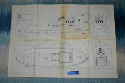 Plan maquette mrb remorqueur - mrb-,