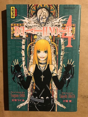 Death note t4 - -,