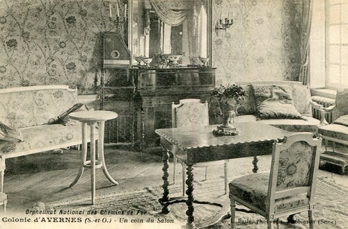 Carte colonie avernes un - carte,