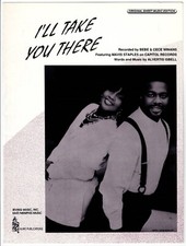 1972 I'll Take You There Bebe & Cece Winans Original Piano Vocal Guitar