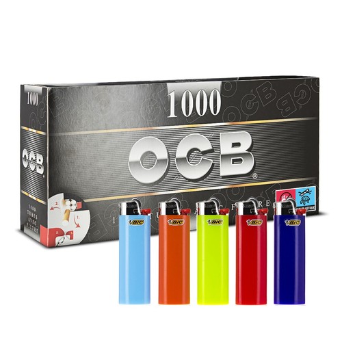 Pack 1000 tubes ocb - +, 5