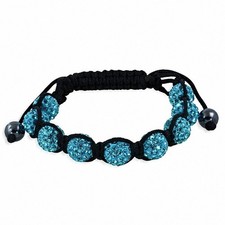 Bracelet shamballa à 9 billes