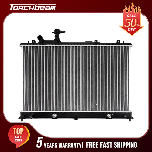 Radiator assembly plastic - radiator, tank