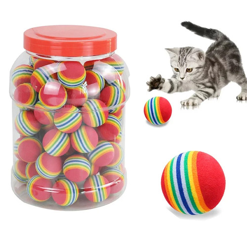 Balle chat interactive jouet - interactive,