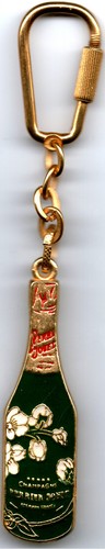 Porte clefs champagne perrier - clefs,