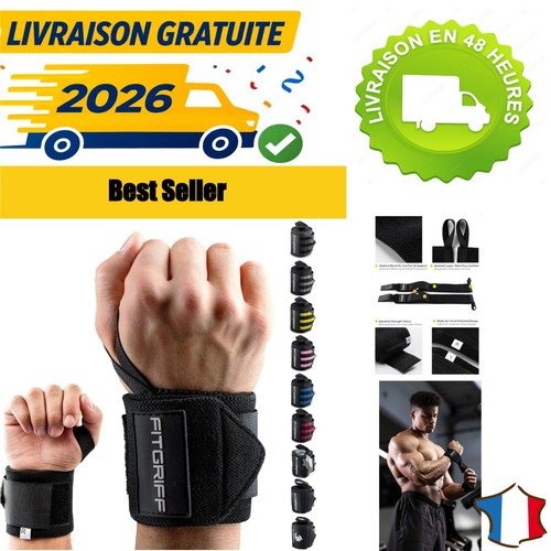 Bande poignets musculation