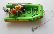 Playmobil bateau a moteur et 2