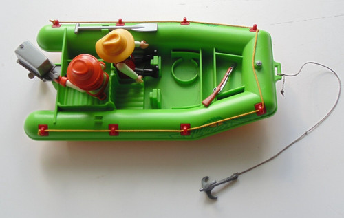 Playmobil bateau moteur - bateau, 2