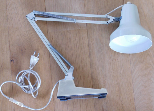 Vintage 1970 lampe ledu - vintage,