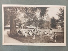 CPA, VITTEL (88), Parc des