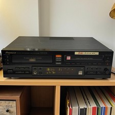 Pioneer PDR-W739 Dual Drawer CD Recorder/Copier & 3-Disc CD Changer
