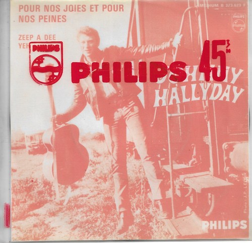 Johnny hallyday pour nos joies - hallyday,