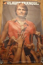 claude françois affiche