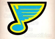 1977-78 O-pee-chee #336 St. Louis Blues
