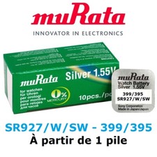 Pile SR927SW / SR927W / SR927 / 395 / 399 / MURATA ex SONY