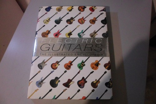 Electric guitars illustrated - electric,