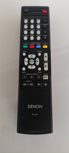 Telecommande denon 1181 - telecommande,