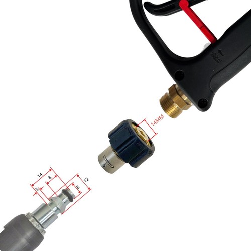 M22 adaptateur rotatif - m22,