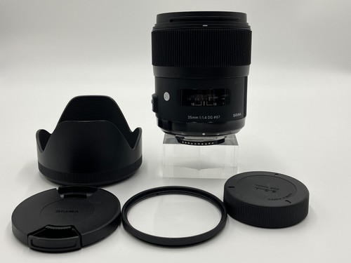Objectif sigma 1 4 dg - sigma, f/1,4