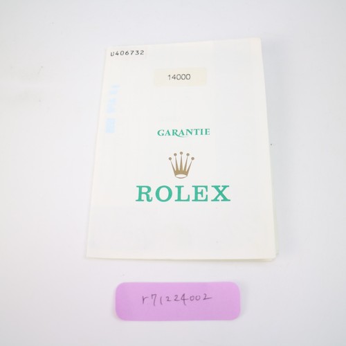Rolex 14000 air - 14000, king