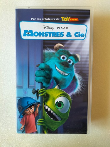 Vhs monstres cie - "monstres, cie"
