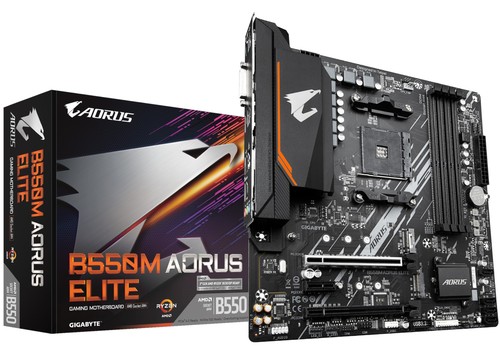 B550m aorus elite - elite, mère