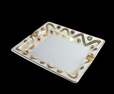 Cendrier Porcelaine Bopla