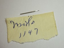 Mido winding stem 1147 1147N