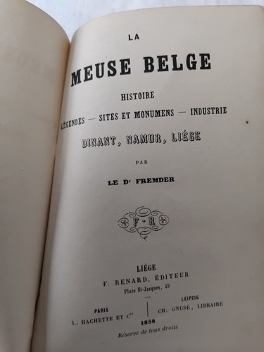 Meuse belge fremder - la,