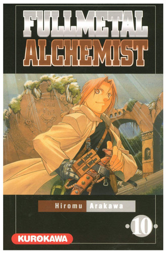 Manga fullmetal alchemist tome - manga,