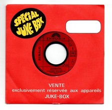 SP 45 TOURS JUKE BOX RENAUD